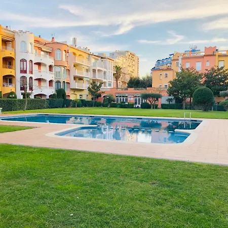 Daire Gran Reserva - En El Centro De - Cerca De La Playa - Piscina Comunitaria